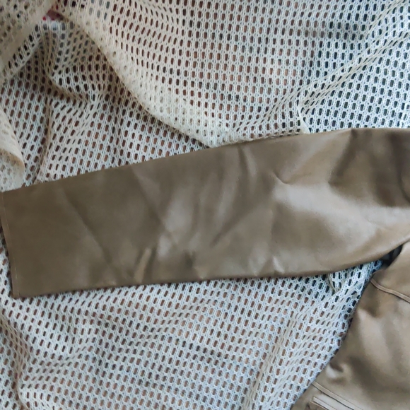 Women's Reversible Leather Coat - Picture 4 of 15